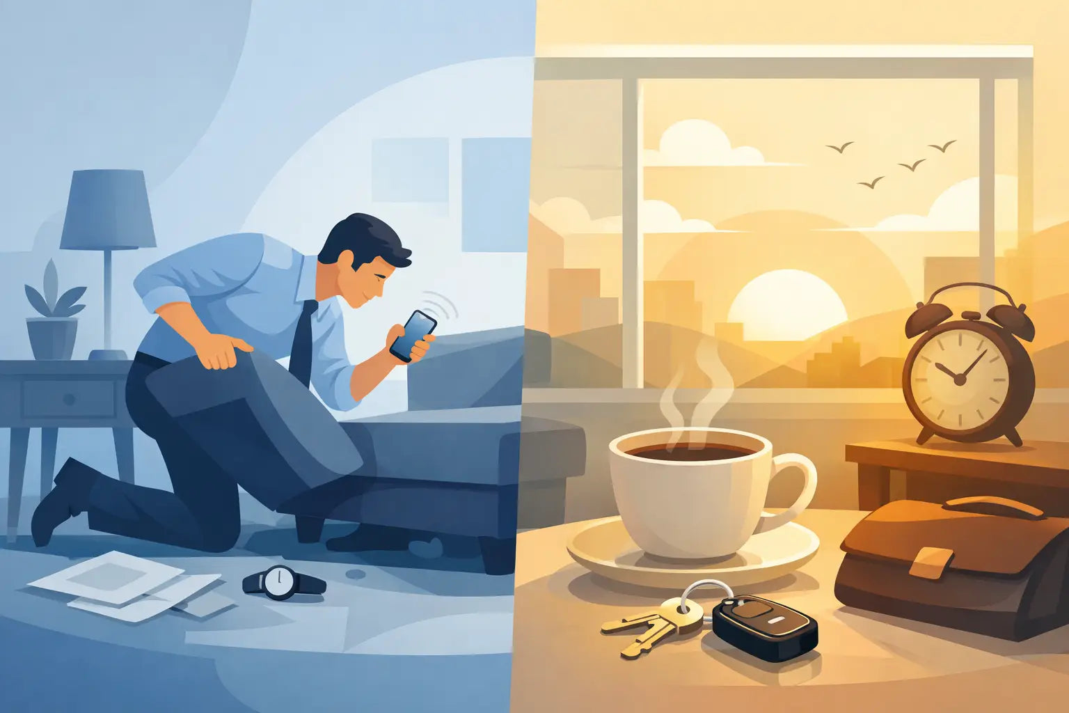 How to Find Lost Keys Without Losing Your Morning