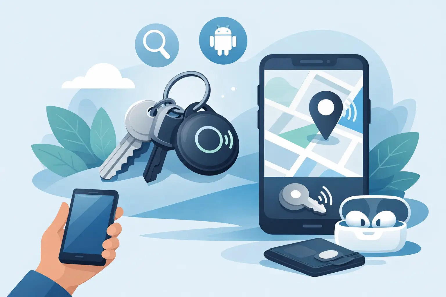 How to Choose a Key Finder for Android