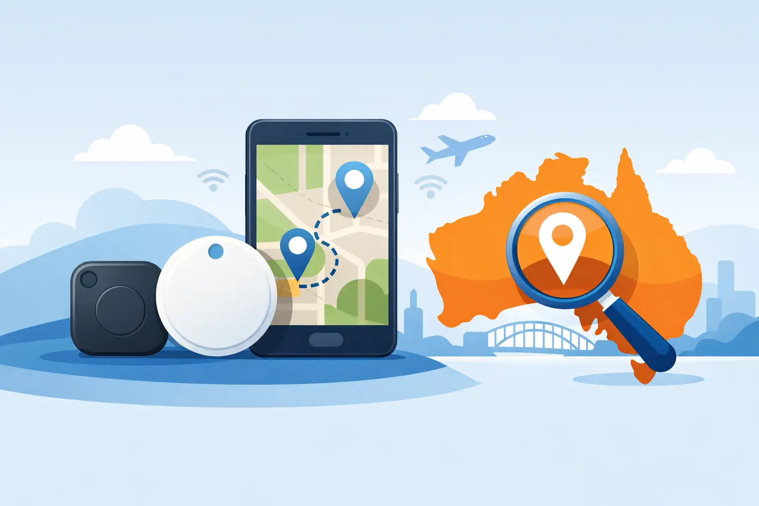 Best AirTag Alternative for Android in Australia