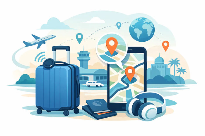 How a Luggage Tracker Makes Travel Easier