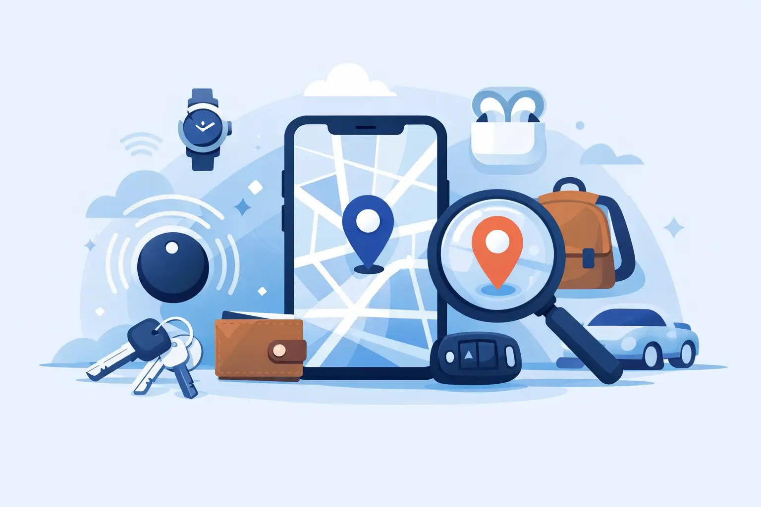 Bluetooth Tracker: Find What Matters Fast
