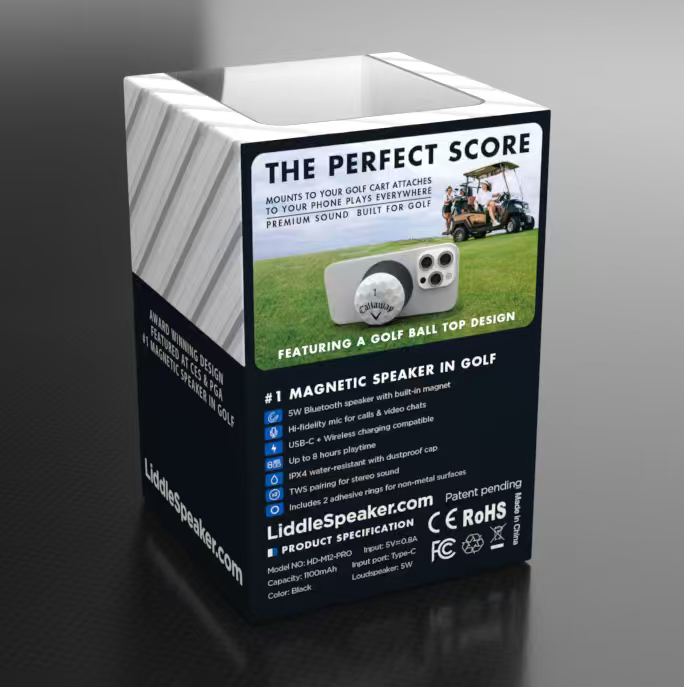 Callaway Golf Speaker (PRE-ORDER ONLY) (Copy)