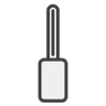 Silicone Luggage Tag