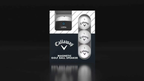 Callaway Golf Speaker and Golf Ball Gift pack (PRE-ORDER ONLY)