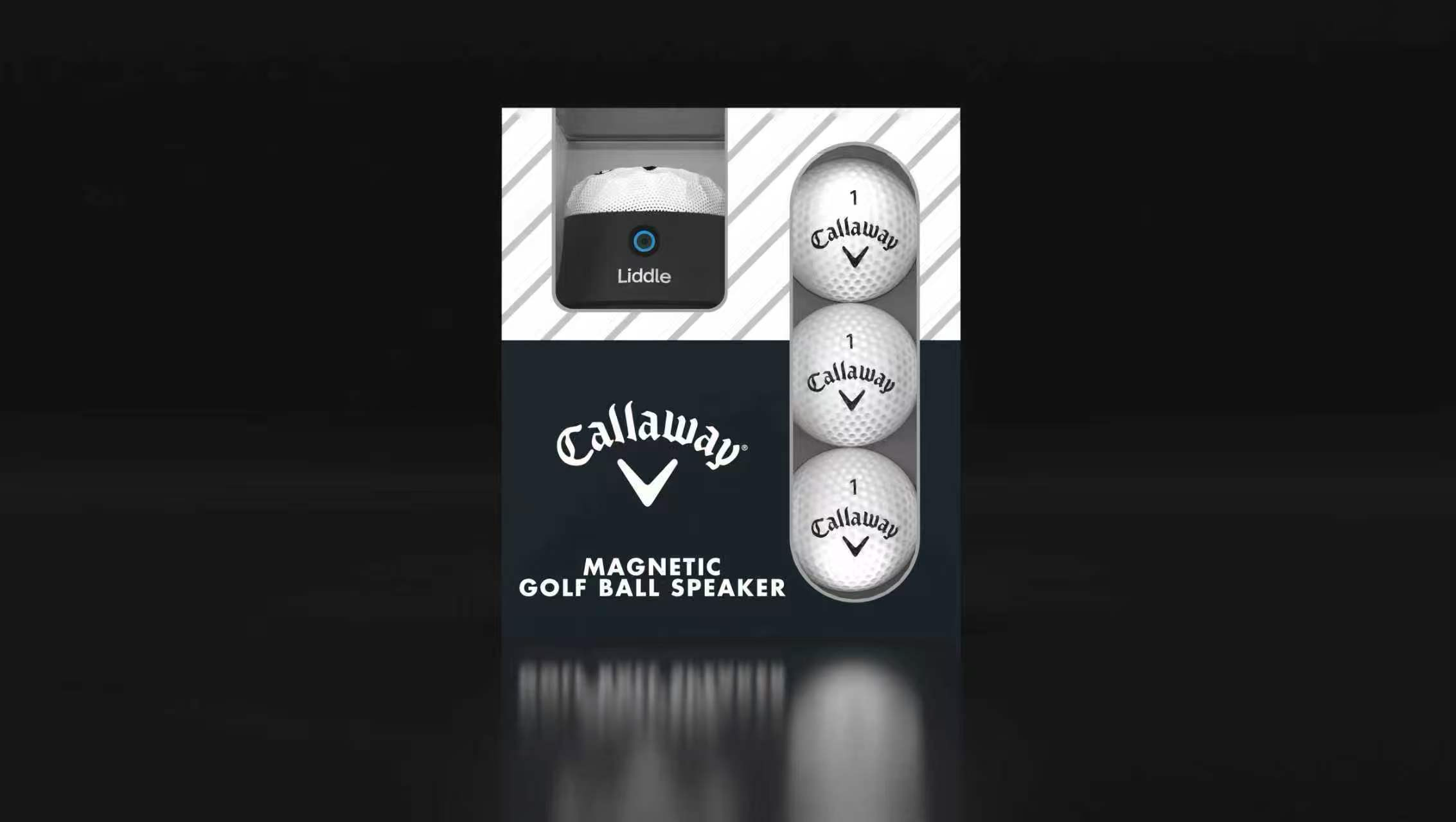Callaway Golf Speaker and Golf Ball Gift pack (PRE-ORDER ONLY)