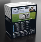 Callaway Golf Speaker and Golf Ball Gift pack (PRE-ORDER ONLY)