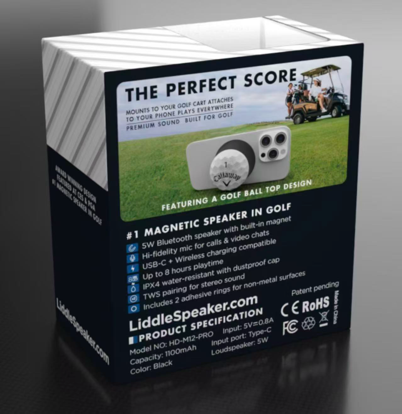 Callaway Golf Speaker and Golf Ball Gift pack (PRE-ORDER ONLY)
