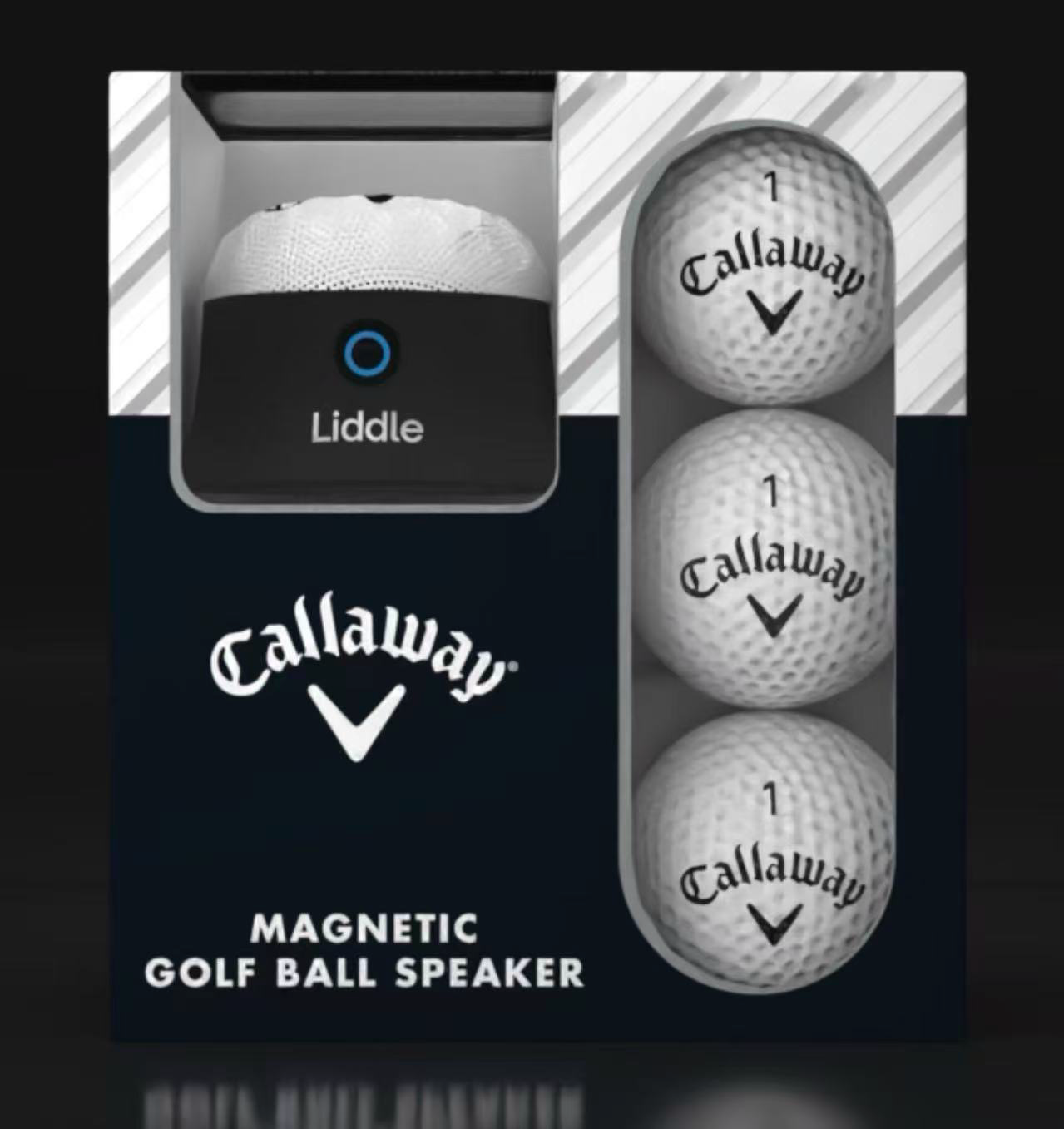 Callaway Golf Speaker and Golf Ball Gift pack (PRE-ORDER ONLY)