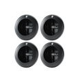 4x MiTag Duo - Item Finder iOS or Android Compatible