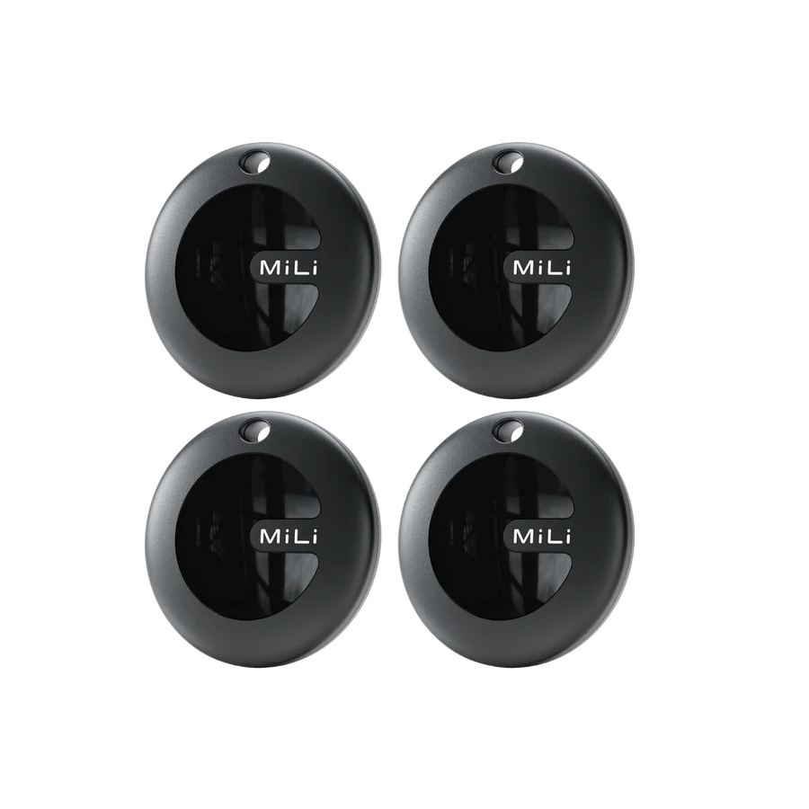 4x MiTag Duo - Item Finder iOS or Android Compatible