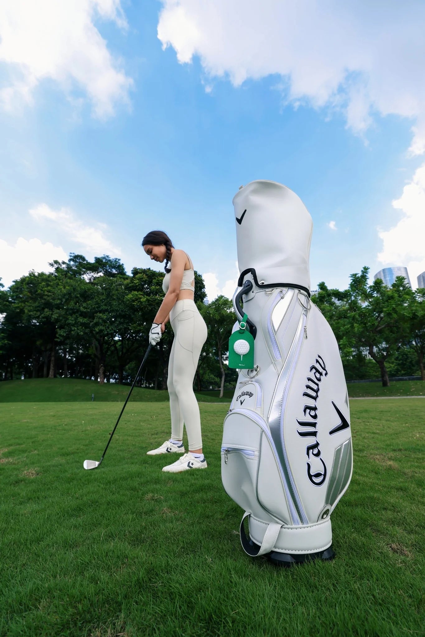 Golf Bag Tag
